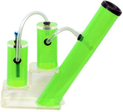 21% OFF on India Bongs Trippy Green Triple Chamber Acrylic Bong 21% OFF on India Bongs Trippy Green Triple Chamber Acrylic Bong