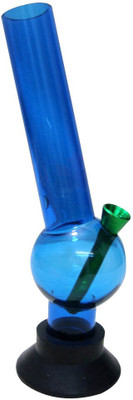 35% OFF on Little Goa Blue Bend Tube Acrylic Bong - 8 Inch Bong 35% OFF on Little Goa Blue Bend Tube Acrylic Bong - 8 Inch Bong