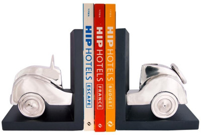 Collectors Heritage Car Aluminium Book End Collectors Heritage Car Aluminium Book End