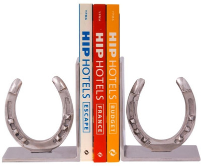 19% OFF on Collectors Heritage Horse Shoe Aluminium Book End 19% OFF on Collectors Heritage Horse Shoe Aluminium Book End