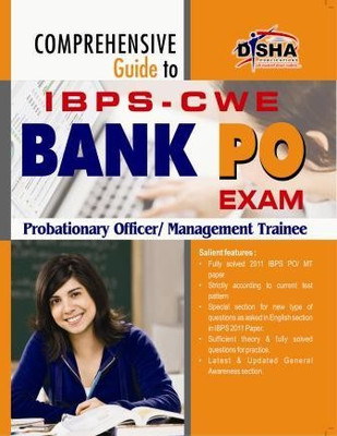 Comprehensive Guide to IBPS - CWE Bank PO Exam: Probationary Officer / Management Trainee: Book Buy Comprehensive Guide to IBPS - CWE Bank PO Exam: Probationary Officer / Management Trainee: Book