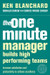 The One Minute Manager Builds High Performing 01 Edition by Donald Carew