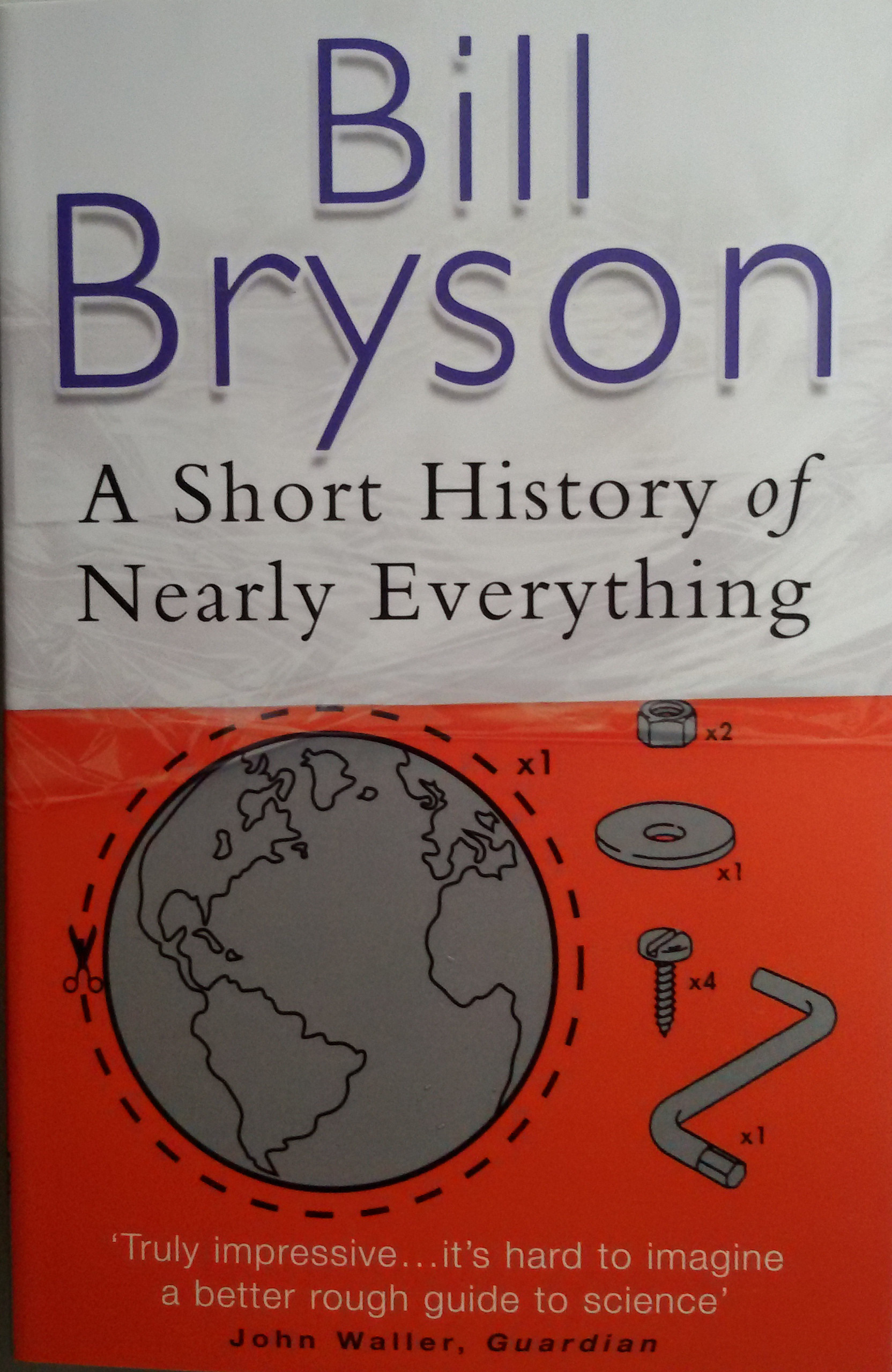 bill bryson a short history of nearly everything review