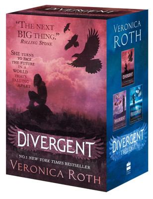 Compare Divergent Series Boxed Set (Set of 3 Books) (English) at Compare Hatke