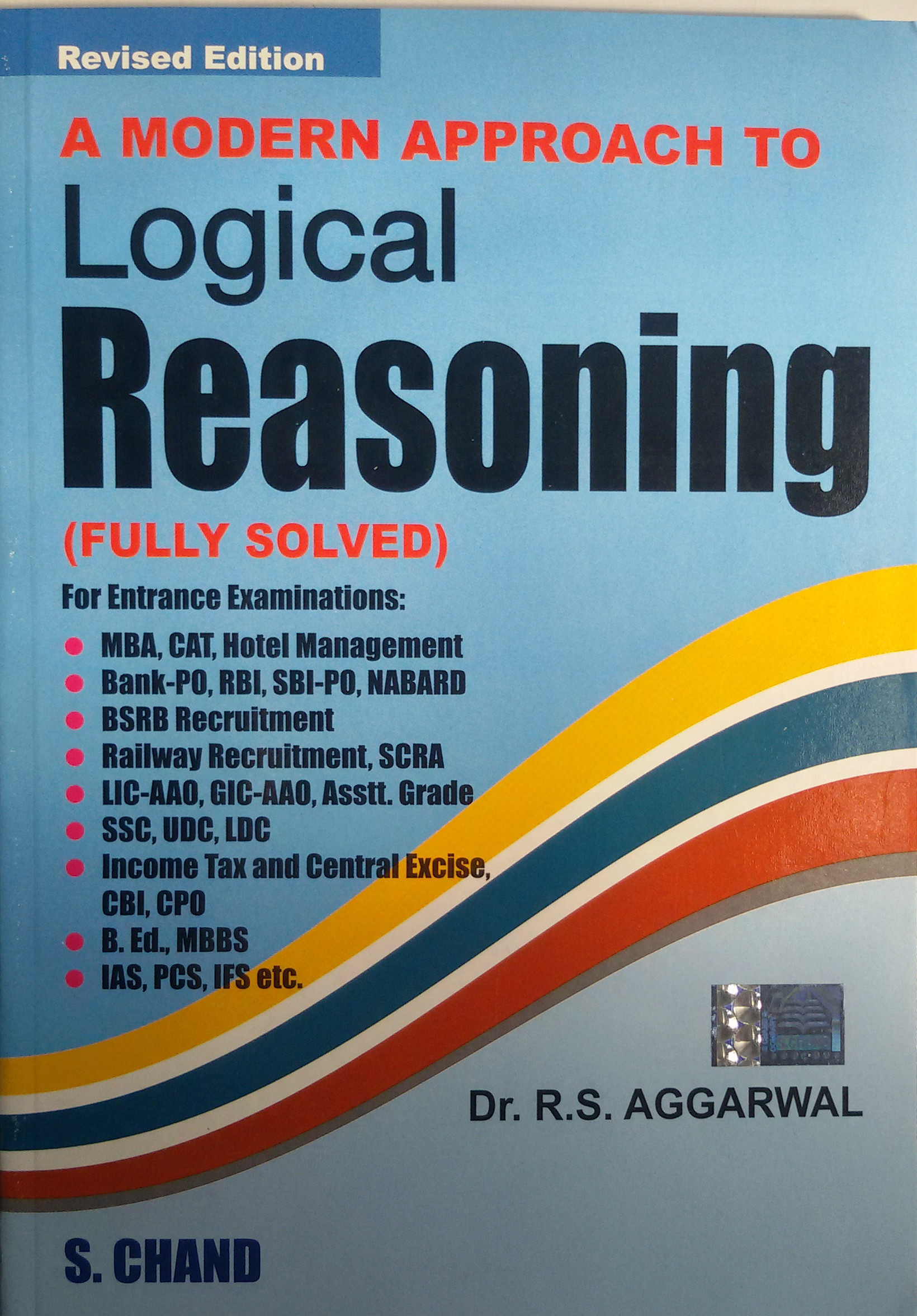 Non Verbal Reasoning By Rs Agarwal Ebook