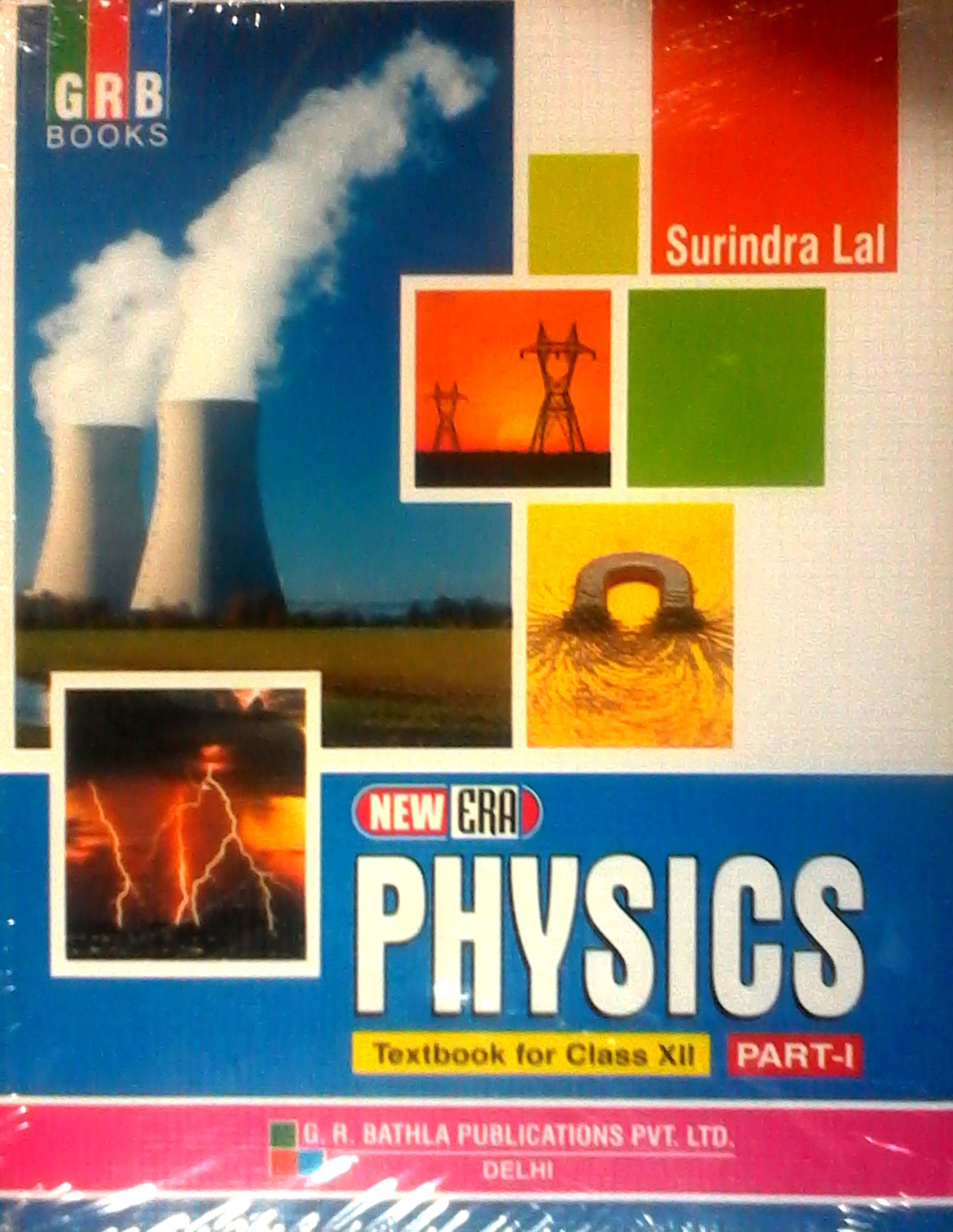 New Era Physics Textbook For Class XII Part I English 5th Edition