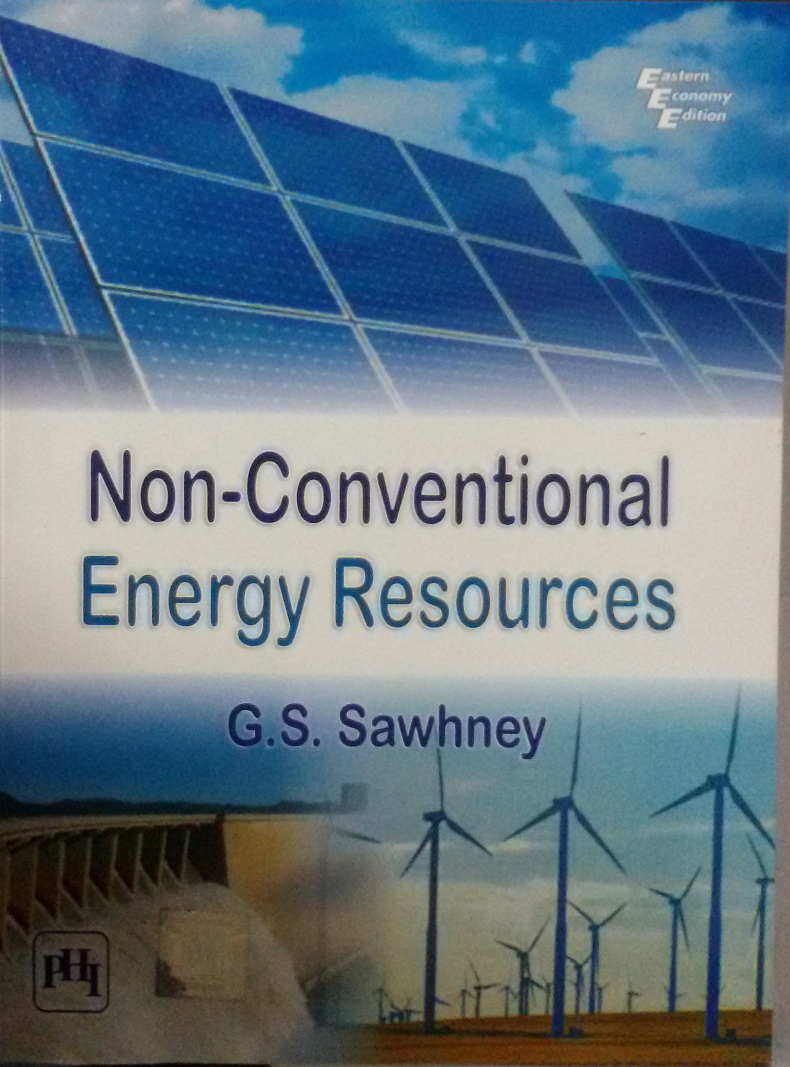 non conventional energy sources book