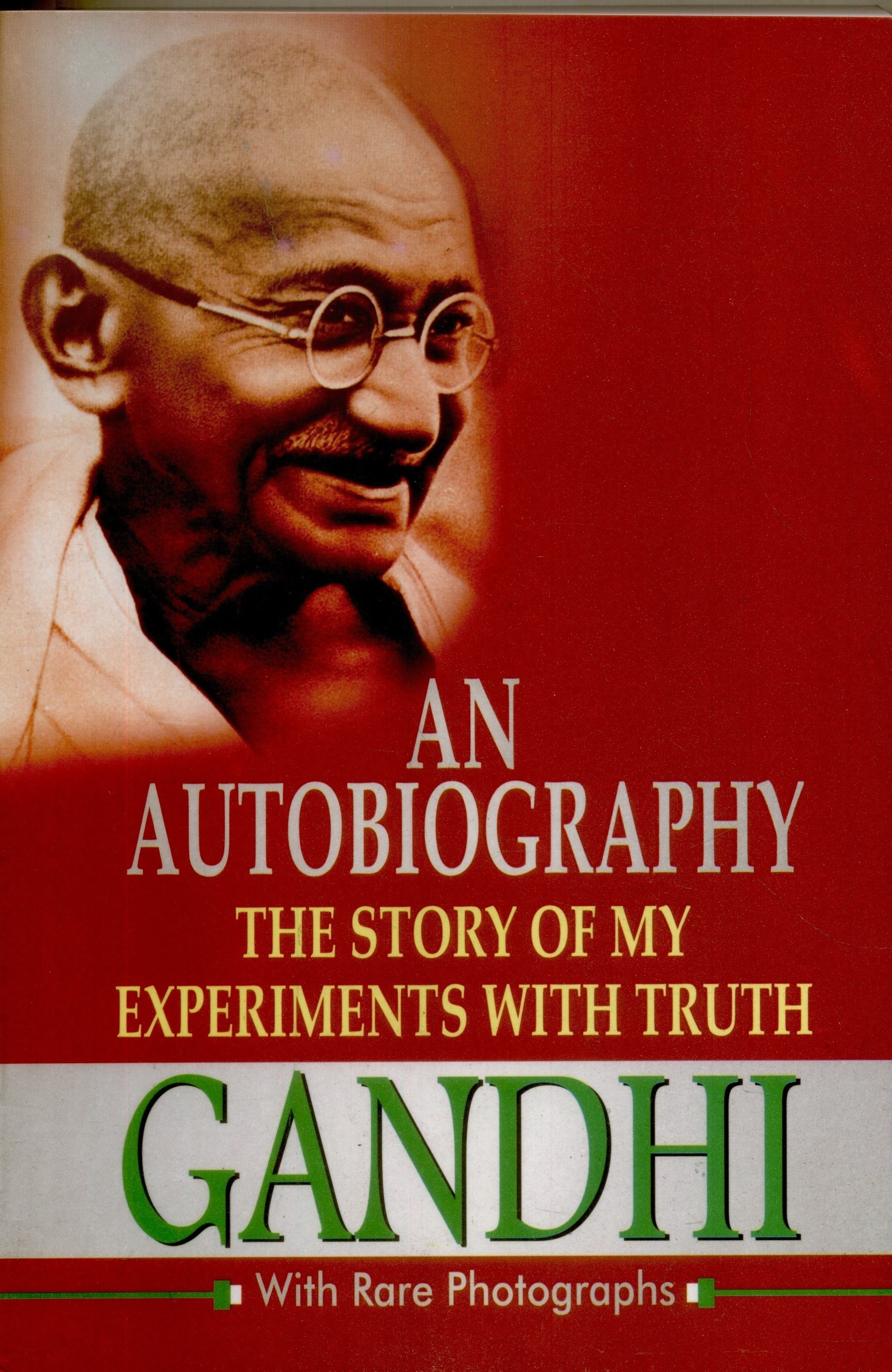 experiments with truth book