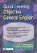 Quick Learning Objective General English 3rd Edition by R. S. Aggarwal