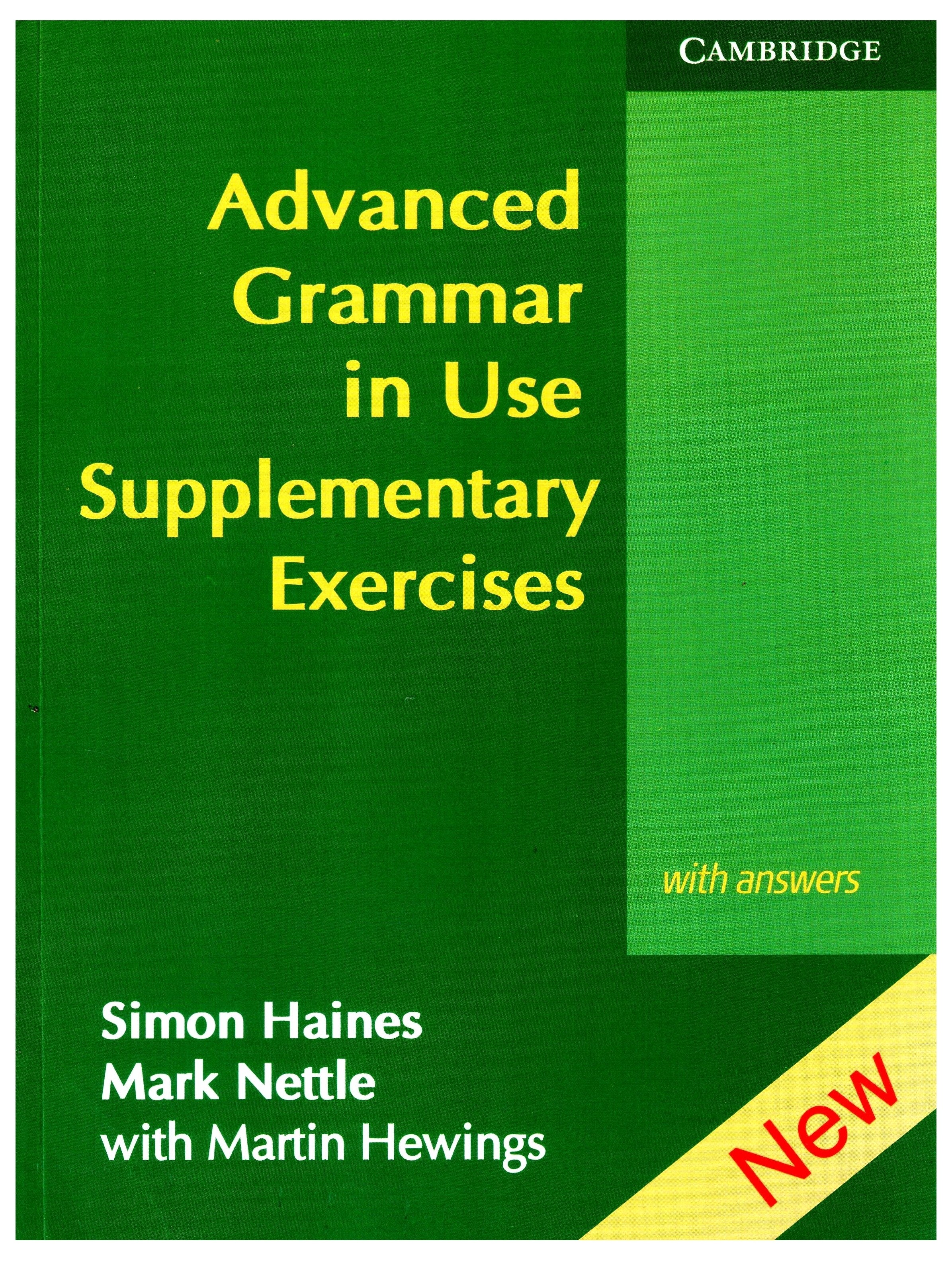 english grammar in use supplementary exercises 3rd edition pdf