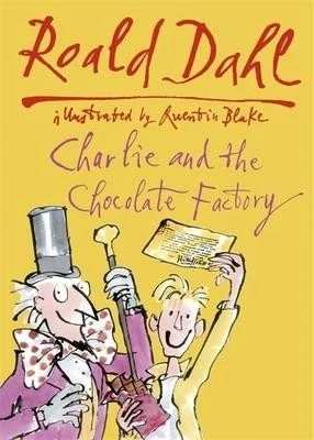 CHARLIE AND THE CHOCOLATE FACTORY: Book Buy CHARLIE AND THE CHOCOLATE FACTORY: Book