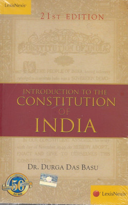 Compare Introduction to the Constitution of India (English) 21st Edition at Compare Hatke