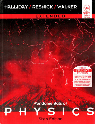 Buy Fundamentals of Physics 6 Edition: Book