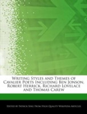 Robert Herrick style of writing Robert Herrick style of writing