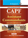 UPSC CAPF-Assistant Commandant Recruitment Exam (Paper 1) 1st Edition: Book