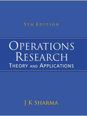 Buy Operations Research: Theory and Applications 5th Edition 5th  Edition: Book