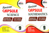 Revision Capsule CBSE Board Class 9 - Science + Maths (NCERT solutions in 2 books) PB 195 Revision Capsule CBSE Board Class 9 - Science + Maths (NCERT solutions in 2 books) PB 195