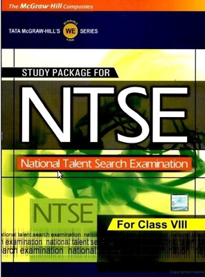 NTSE Study Package For Class - VIII 1st Edition: Book Buy NTSE Study Package For Class - VIII 1st Edition: Book