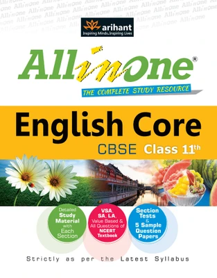 Class 11 english book cbse