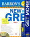 Barron's New GRE: The Leader in Test Preparation 2013 (With CD-ROM) 19th Edition by Sharon Weiner Green