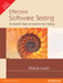 Effective Software Testing: 50 Specific Ways to Improve Your Testing 1st  Edition by Elfriede Dustin