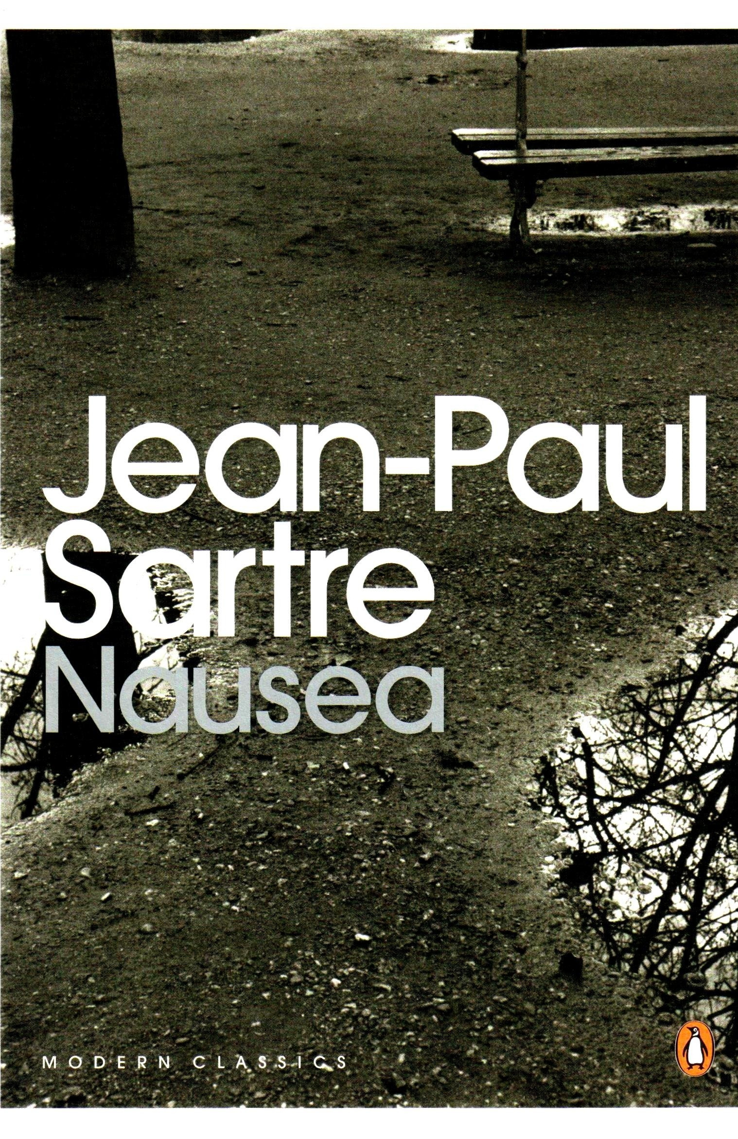 nausea book jean paul sartre