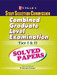 SSC Staff Selection Commission Combined Graduate Level Examination Tier 1 and 2: Solved Papers by Editorial Board : Pratiyogita Darpan