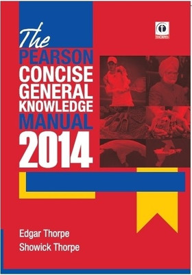 Buy The Pearson Concise General Knowledge Manual - 2014: Book