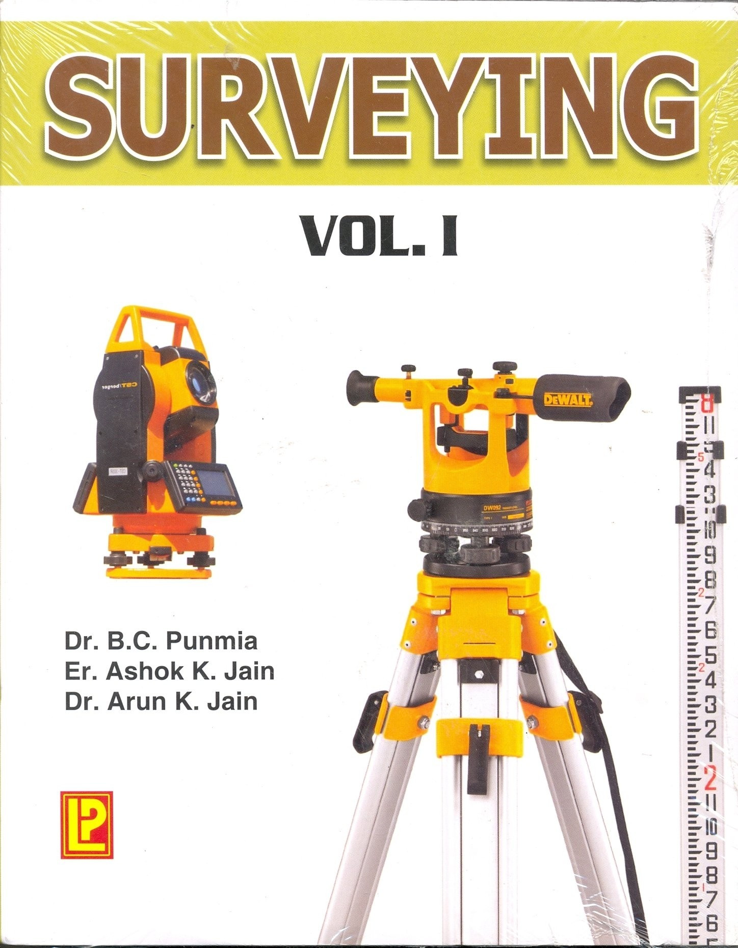 Surveying (Volume - 1) (English) 16th Edition - Buy Surveying (Volume ...