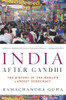 Buy Book India After Gandhi: The History Of The World's Largest Democracy Reprinted Edition by 