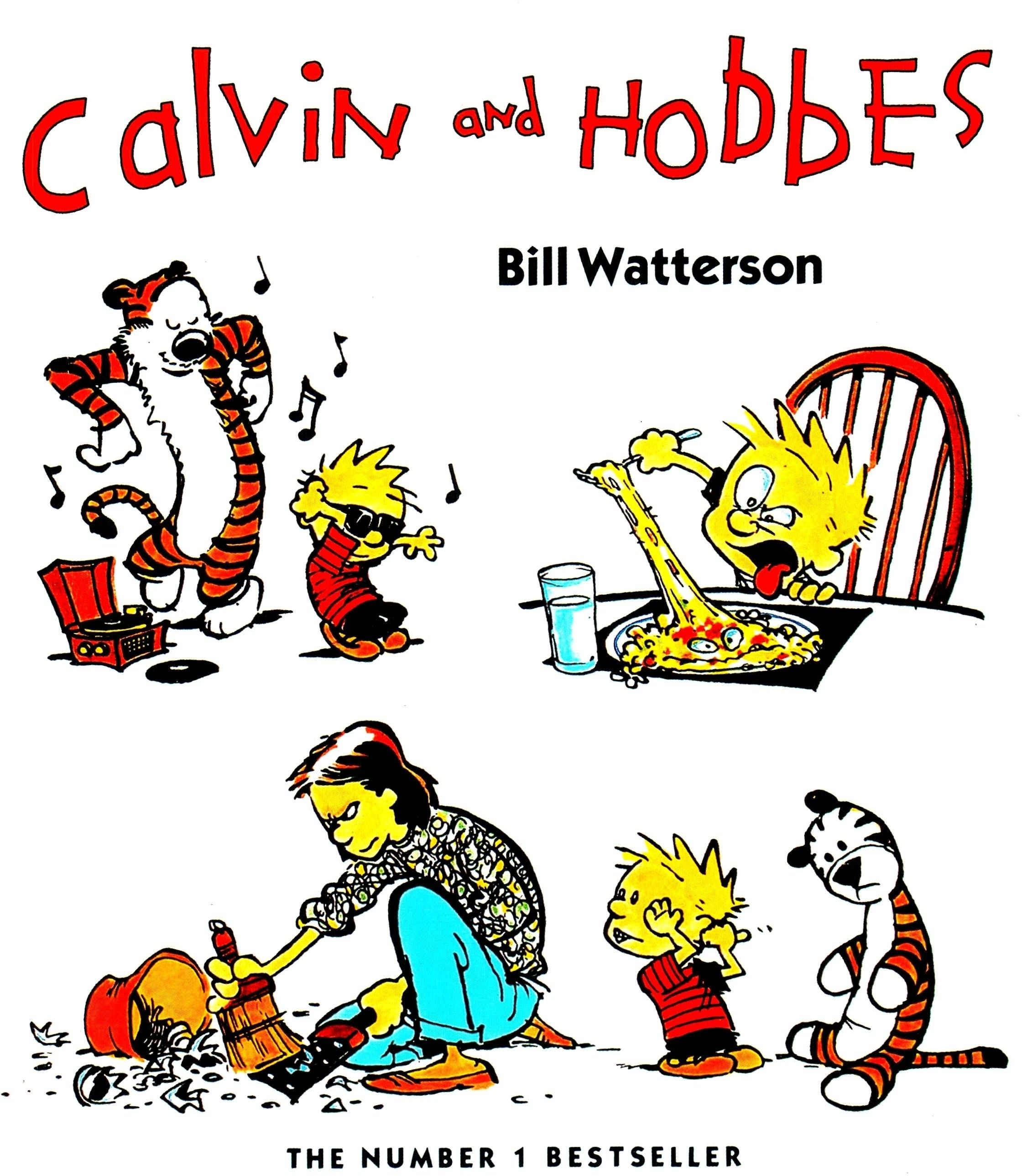 Calvin and hobbes anniversary villagepasa