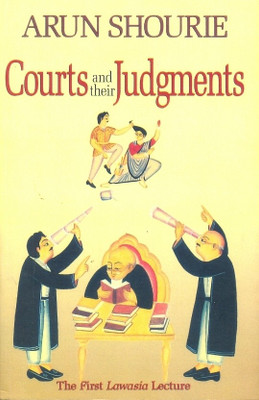 Buy COURTS AND THEIR JUDGMENTS 01 Edition: Book