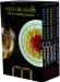 The Hitchhiker Trilogy (Set of 5 Books) Picador Logo on Box Edition by Douglas Adams