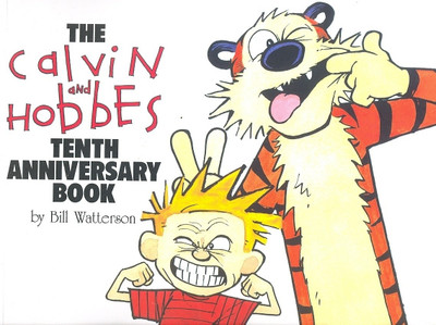 Buy Calvin & Hobbes Tenth Anniversary Book First  Edition: Book
