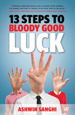 Compare 13 Steps to Bloody Good Luck (English) at Compare Hatke