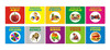 Buy Book Lovely Board Books: Gift Pack 01 Edition by 