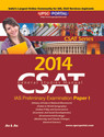 CSAT General Studies Manual 2014: IAS Preliminary Examination (Paper - 1): Book