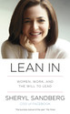 Lean in: Women, Work and the will to Lead: Book