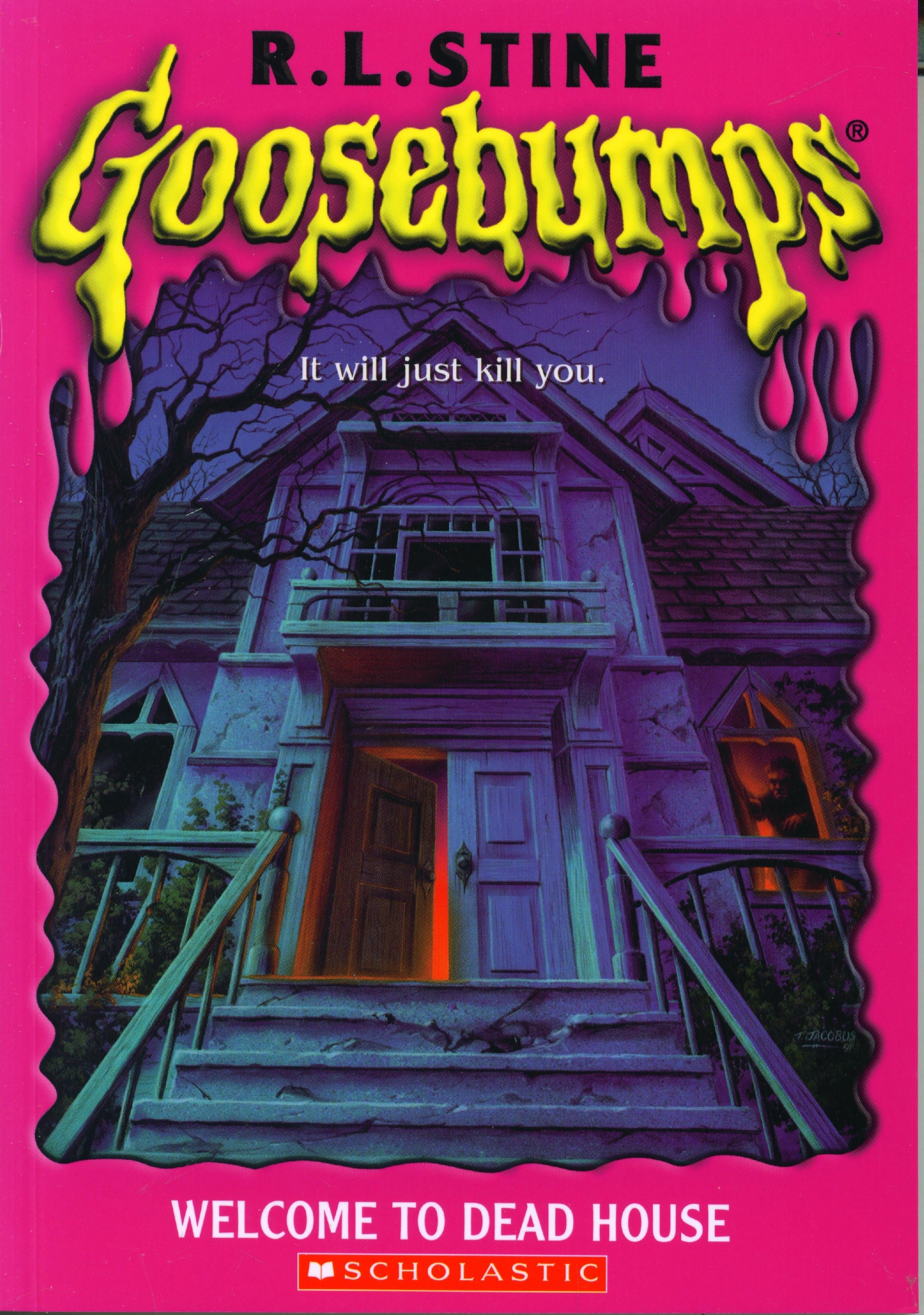 welcome to dead house rl stine