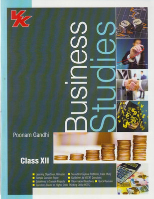 Poonam Gandhi Business Studies For 11 Class