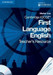 Cambridge IGCSE First Language English Teacher's Resource Book with CD-ROM Third edition Edition by Marian Cox