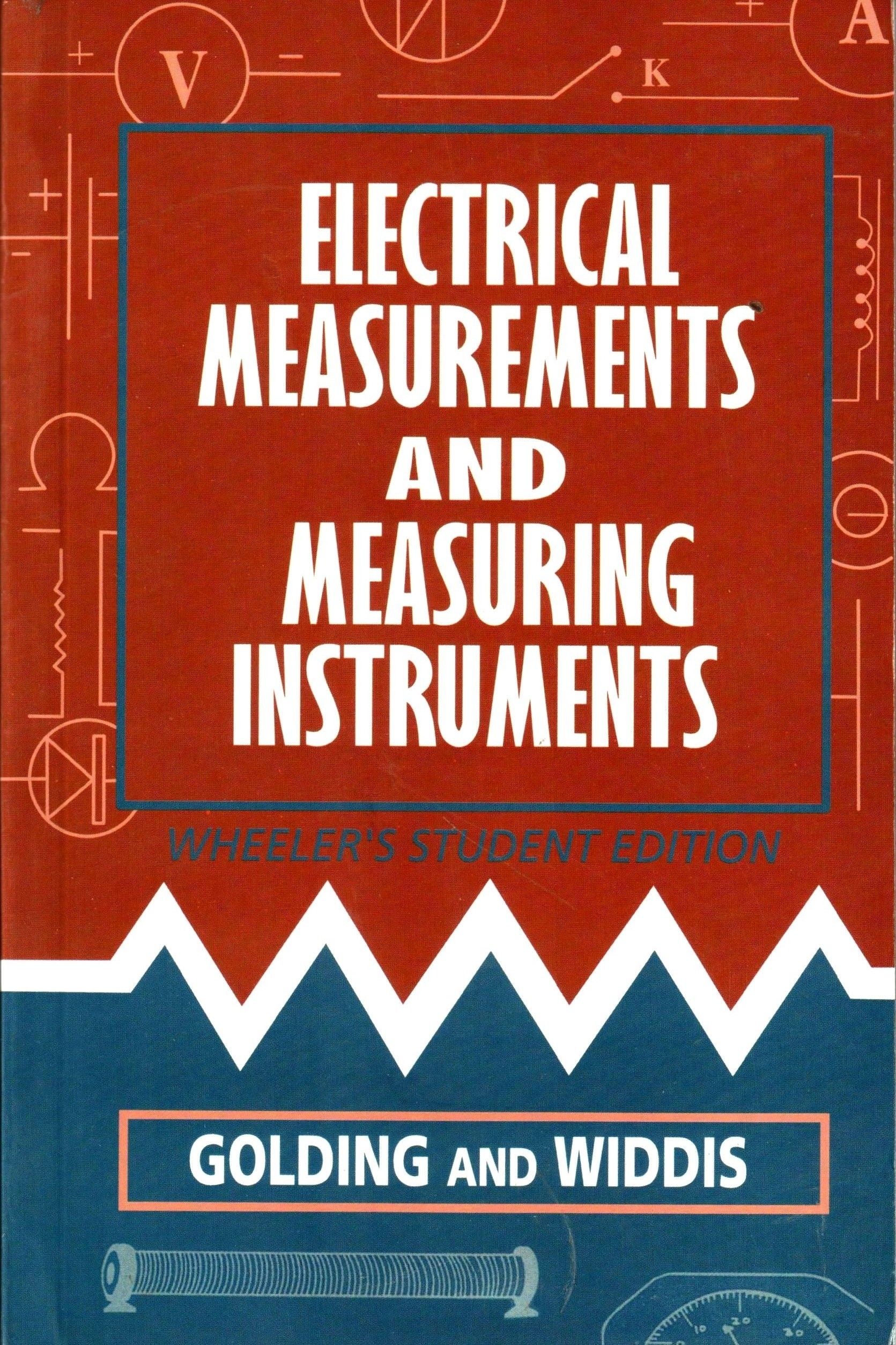 Electrical Measurements and Measuring Instruments (English) Buy