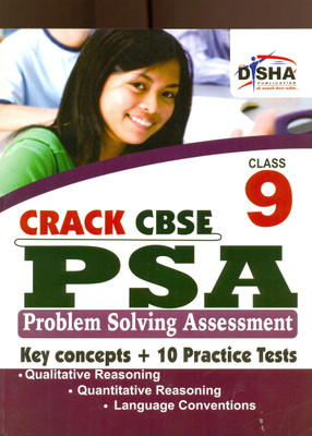 Buy Crack CBSE PSA Problem Solving Assessment: Key Concept + 10 Practice Papers (Class - 9): Book