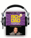 Rich Dad Poor Dad with 1 Disc: Book