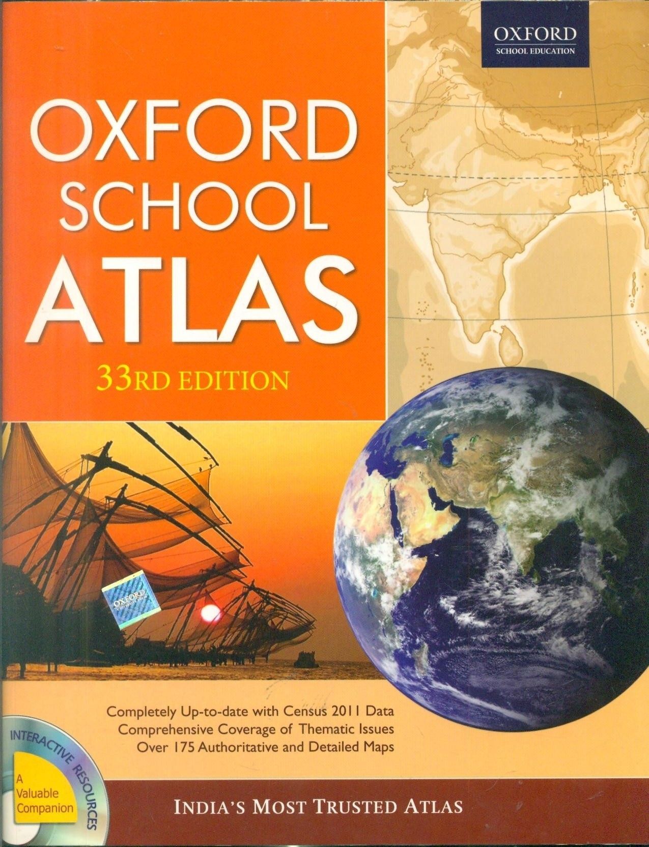Oxford School Atlas (With CD) (English) Buy Oxford