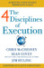 The 4 Disciplines of Execution: How To Realize Your Most Wildly Important Goals by Sean Covey