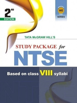 Buy Study Package for NTSE (Based on Class - VIII Syllabi) 2nd Edition: Book