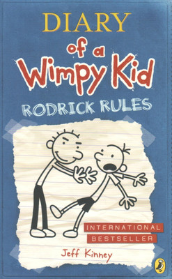 Diary of a Wimpy Kid: Rodrick Rules Reprint Edition: Book Buy Diary of a Wimpy Kid: Rodrick Rules Reprint Edition: Book