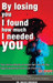 By losing you I found how much I needed you by Rachit Bhushan