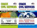 Crack Civil Services General Studies IAS Prelims CSAT, Paper - 1 and 2 (Set of 2 Books) by Disha Experts